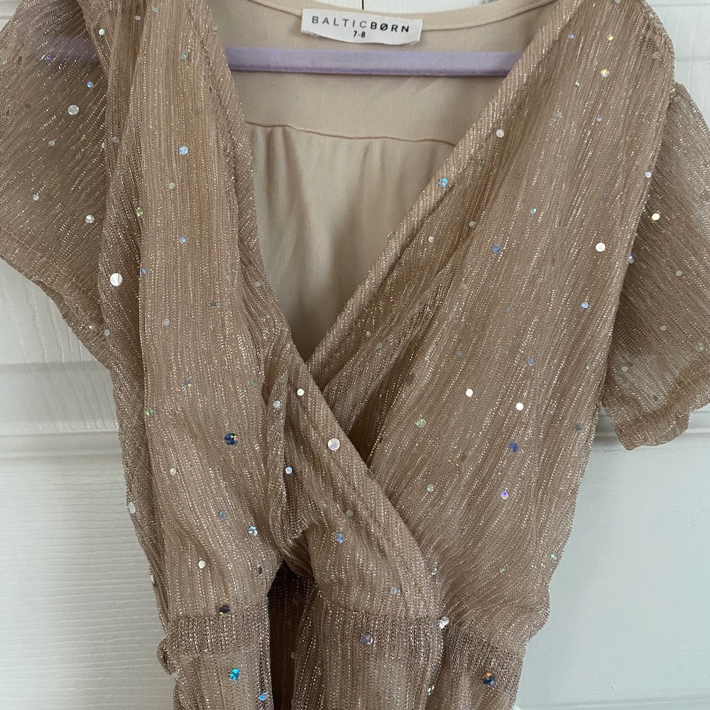 Girls sparkle dresses